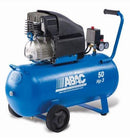 1129100199 ABAC Monte Carlo Compressor L30P - Lubricated - Single Phase Portable Piston