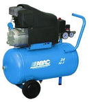 1129100202 ABAC Pole Position Compressor L20 - Lubricated - Single Phase Portable Piston