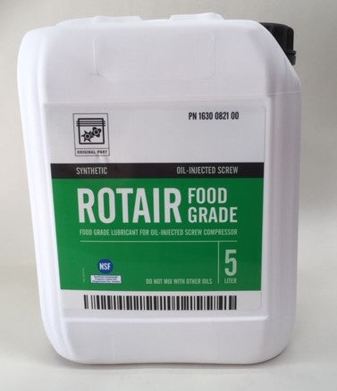 1630082100 Screw Rotair Food grade 5L