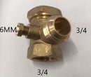 2002205 CLARKE NON RETURN VALVE 3/4 X 3/4 X 6MM