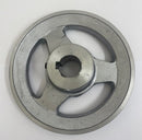2100077 OEM CLARKE COMPRESSOR MOTOR PULLEY, 140PCDx1Ax24