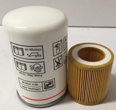 2200902300 OEM ABAC Service Kit Oil/Air Filters