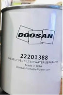 22201388 OEM DOOSAN ELEMENT, FUEL/WTR SEP