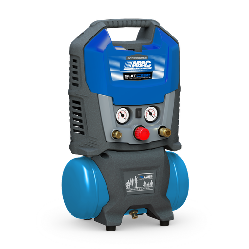 2236115862 SUITCASE COMPRESSOR 6 UK - OIL FREE DIRECT DRIVE