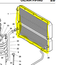 22624019 OEM DOOSAN Cooler Assy