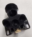 AIRNET WALL MOUNTED OUTLET BLOCK 1/2" & 3/4"