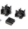 AIRNET PIPE CLIP SPACER, 20MM OD, 25MM OD,  & 40MM OD (PACKS OF 20)