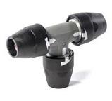 AIRNET EQUAL TEE , 20MM OD, 25MM OD, 40MM OD