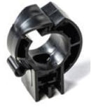 AIRNET PIPE CLIP, 20MM OD, 25MM OD,  & 40MM OD (M6 NUT)