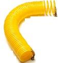 3110458 Clarke 7.6M RECOIL HOSE 6MM 1/4 SWIVEL NUTS 