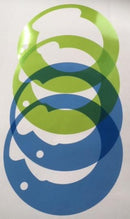 34960 OEM HYDROVANE STATOR SHIM PACK V04 ALSO V05 60HZ