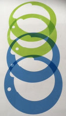 34961 OEM HYDROVANE STATOR SHIM PACK V05 ALSO VO7 60HZ & RS