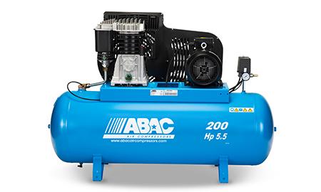 4116019759 ABAC PRO B5900 200 FT5.5 - Three Phase Piston Compressor