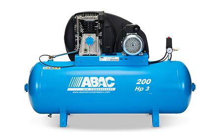 4116024541 ABAC PRO A39B 200 FT3 - Three Phase Piston Compressor
