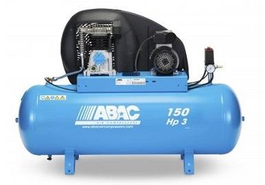 4116024871 ABAC A29B 150 FM3 ABAC A29 Belt Driven Compressor - Single Phase Piston Compressor