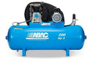 4116024888 ABAC A29B 200 FM3 ABAC A29 Belt Driven Compressor - Single Phase Piston Compressor
