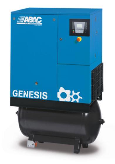 4152025403 Genesis Screw Compressor C55 7.5kW 10Bar 10HP 270Ltr