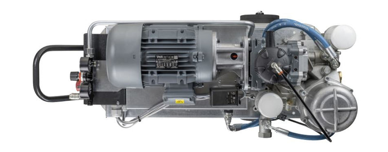ABAC SPINN C43I MINI SCREW D2.2 90W 10 MEAA 230/50 Air Compressor, Receiver Mounted
