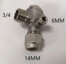 55889687 OEM INGERSOLL RAND NON RETURN VALVE 3/4 X 14MM X 6MM PORTS