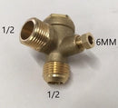 56094 OEM SIP NON RETURN VALVE 1/2 X 1/2 X 6MM PORTS