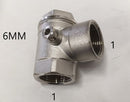 2002210 OEM CLARKE NON RETURN VALVE 1 X 1 X 6MM PORTS