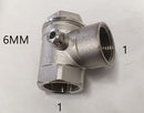563003000P OEM BOGE NON RETURN VALVE 1 X 1 X 6MM PORTS