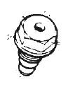 59389 OEM HYDROVANE FILLER PLUG 25 SERIES