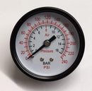 6214333500 OEM ABAC PRESSURE GAUGE 50MM DIAL G1/4 REAR ENTRY 0-16 BAR