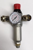 6214344200 ABAC MIGNON 3/8 PRESSURE REDUCER WITH 2 EURO COUPLINGS FITTED