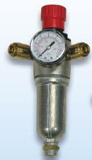 6214345100 ABAC PU4 PRESSURE REDUCER G1/2" IN WITH 2 LINE VALVE