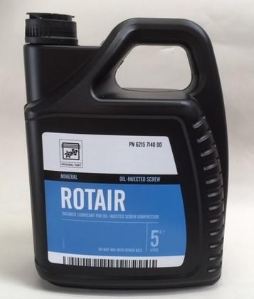 6215714000 OEM ABAC ROTAIR OIL 5LTR