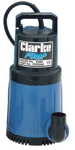 7230560 Clarke 1¼" Submersible Water Pump - CSE2    