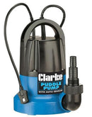 7230694 Clarke 400W Puddle Pump with Auto sensor