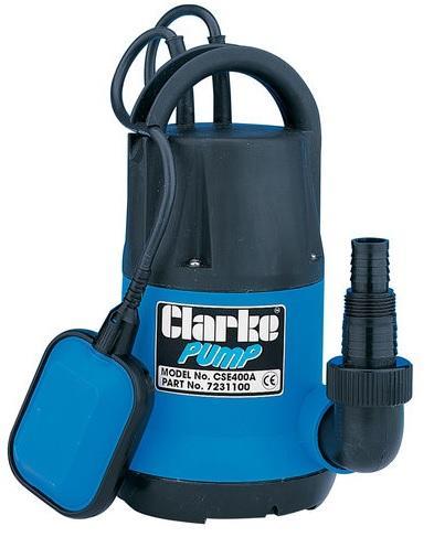 7231100 Clarke CSE400A 1.25" Submersible Water Pump
