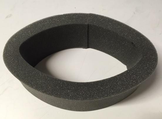 74015 OEM HYDROVANE AIR FILTER ELEMENT 501/2 (CUT TO MAKE 56296)