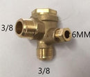 78235 NON RETURN VALVE 3/8 X 3/8 X 6MM