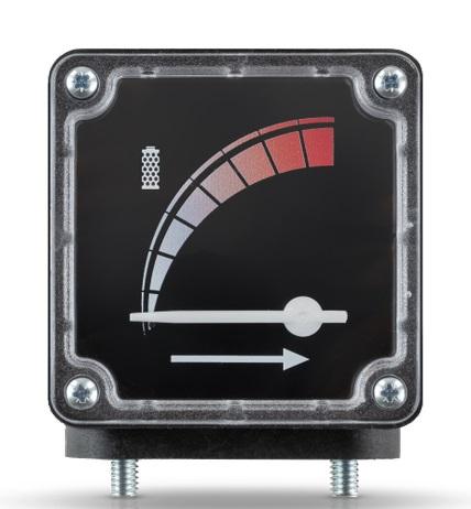 8055241036 OEM ABAC DPG (3-18) DIFF PRESS GAUGE