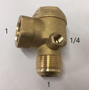 88332622 OEM INGERSOLL RAND NON RETURN VALVE 1 X 1 X 1/4