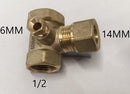 92514058 OEM INGERSOLL RAND NON RETURN VALVE 1/2 X 14MM X 6MM