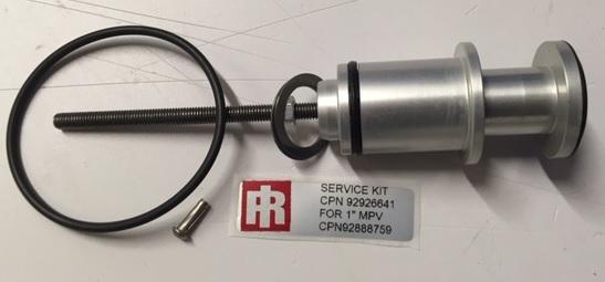 92926641 OEM INGERSOLL RAND MPV SERVICE KIT FOR 92888759 MINIMUM PRESSURE VALVE