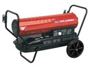 AB1758 Sealey Space Warmer® Paraffin/Kerosene/Diesel Heater 175,000Btu/hr with Wheels