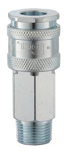AC71_M PCL XF S25 EURO COUPLING MALE BSP THREAD 1/4, 3/8, 1/2 (AC71CM/AC71EM/AC71JM)