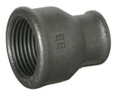 AL-240 REDUCING SOCKET - BSPP FEMALE - BLACK IRON