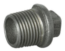 AL-290 BANDED HOLLOW PLUG - BSPT MALE