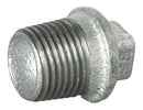 AL-290 BANDED HOLLOW PLUG - BSPT MALE