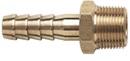 BMH HOSE TAILS BRASS 1/4, 5/16, 3/8, 1/2 MALE BSPT