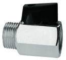 B/V11 MINI BALL VALVE MALE FEMALE 1/4, 3/8, 1/2, BSP