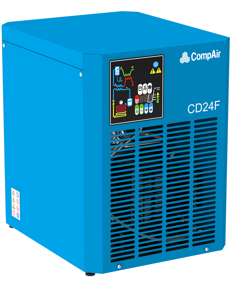 CD18F/FBFC Refrigerated Compressed Air Dryer & Filters