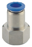 CDPCF-G - ONE TOUCH PUSH IN FEMALE STRAIGHT