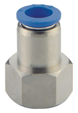 CDPCF-G - ONE TOUCH PUSH IN FEMALE STRAIGHT
